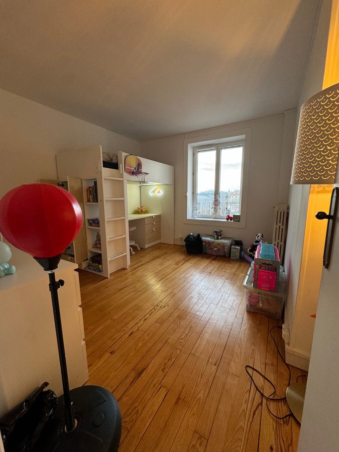 Chambre enfant, après l’intervention (vue 1)