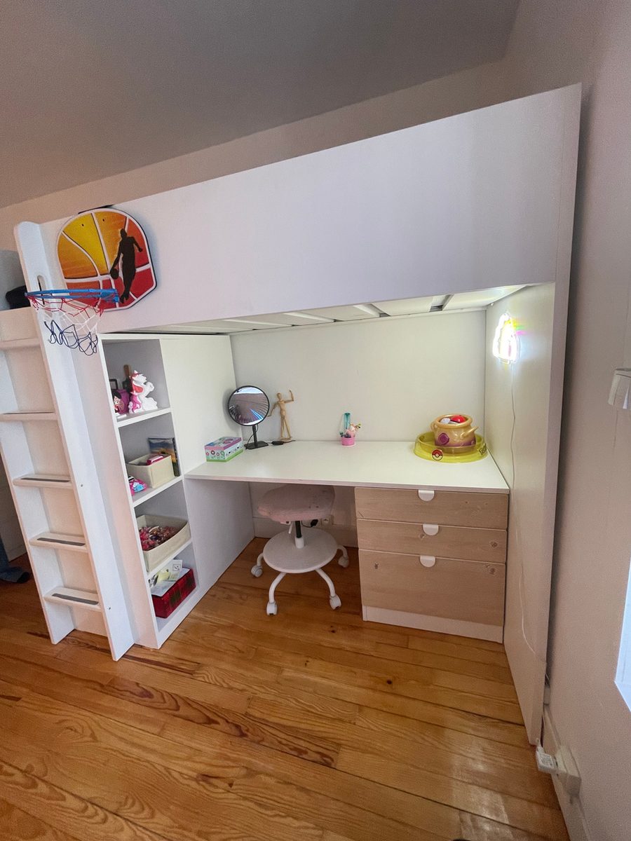 Chambre enfant, après l’intervention (vue 2)