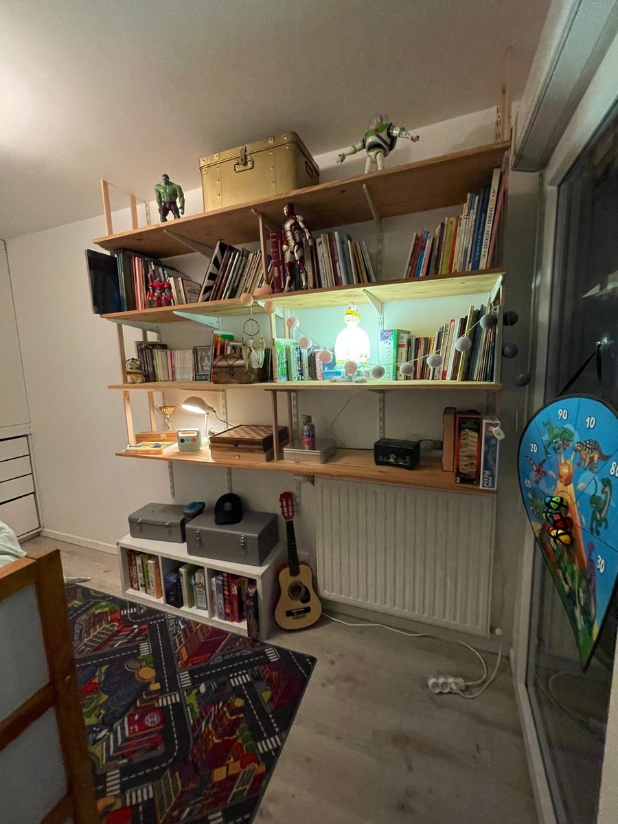 Chambre enfant, après l’intervention